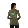 náhled W Faded Out Ls Tee