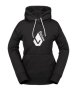 náhled Dámská mikina Volcom Core Hydro Hoodie Black
