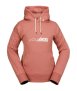 náhled Dámská mikina Volcom Core Hydro Hoodie Earh pink