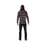 nahlad Pánská košile Fox Survivalist Flannel Purple