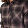 nahlad Pánská košile Fox Survivalist Flannel Purple