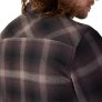 nahlad Pánská košile Fox Survivalist Flannel Purple
