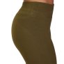 nahlad Dámské legíny Fox W Foxhead Legging Olive Green