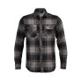 náhled Pánská košile Fox Traildust Flannel Black