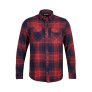 náhled Pánská košile Fox Traildust Flannel Scarlet