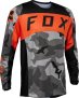 náhled Pánský MX dres Fox 180 Bnkr Jersey grey camo