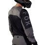 nahlad Pánský MX dres Fox 180 Nitro Jersey-Extd Sizes Black/grey