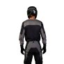 nahlad Pánský MX dres Fox 180 Nitro Jersey-Extd Sizes Black/grey