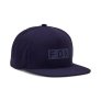 náhled Pánská kšiltovka Fox Wordmark Tech Sb Hat Midnight