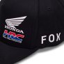 náhled Pánská kšiltovka Fox Fox X Honda Flexfit Hat Black