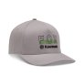 náhled Pánská kšiltovka Fox Fox X Kawi Flexfit Hat Steel Grey