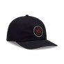 náhled Pánská kšiltovka Fox Plague Unstructured Hat Black