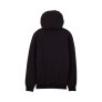 nahlad Pánská mikina Fox Scans Fleece Po Black