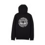 náhled Pánská mikina Fox Next Level Fleece Zip Black