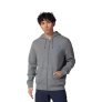náhled Pánská mikina Fox Next Level Fleece Zip Heather Graphite