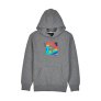 náhled Dětská mikina Fox Yth Scans Fleece Po Heather Graphite