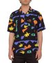nahlad Pánská košile Volcom Fa Arthur Longo Ss Black