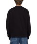 nahlad Pánská mikina Volcom Single Stone Crew Black