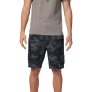 nahlad Pánské šortky Fox Slambozo Camo Short 3.0 Black Camo