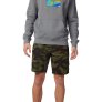 nahlad Pánské šortky Fox Essex Camo Short 3.0 Green Camo