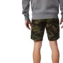 nahlad Pánské šortky Fox Essex Camo Short 3.0 Green Camo