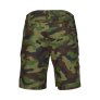 nahlad Pánské šortky Fox Essex Camo Short 3.0 Green Camo