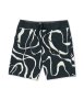 nahlad Pánské plavky Volcom Blind Lines Mod 19 Black