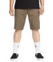náhled Pánské šortky Volcom Frckn Mdn Strch Sht 21 Mushroom