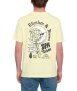 nahlad Pánské triko Volcom Rhythm 1991 Bsc Sst Aura Yellow