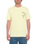 nahlad Pánské triko Volcom Rhythm 1991 Bsc Sst Aura Yellow