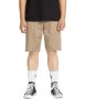 nahlad Pánské šortky Volcom Frckn Mdn Strch Sht 21 Khaki