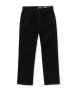 nahlad Pánské kalhoty Volcom Modown Denim Black Rinser