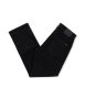 nahlad Pánské kalhoty Volcom Modown Denim Black Rinser