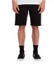 nahlad Pánské šortky Volcom Solver Denim Short Blackout
