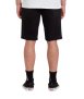 nahlad Pánské šortky Volcom Solver Denim Short Blackout
