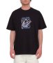 nahlad Pánské triko Volcom Thundertaker Lse Sst Black