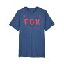 nahlad Pánské triko Fox Aviation Prem Ss Tee Indigo