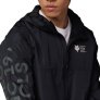 nahlad Pánská bunda Fox Barge Windbreaker Black