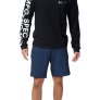 náhled Pánské šortky Fox Essex Tech Stretch Heather Deep Cobalt