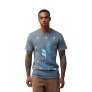 náhled Pánské triko Fox Throttle Ss Prem Tee