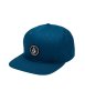 náhled Pánská kšiltovka Volcom Quarter Twill Deep Blue