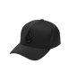 náhled Pánská kšiltovka Volcom Stone Vented Adj Hat Black