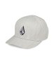 nahlad Pánská kšiltovka Volcom Full Stone Hthr Flexfit Hat Grey Vintage
