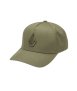 náhled Pánská kšiltovka Volcom Embossed Stone Adj Hat Light Olive