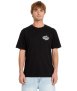 náhled Pánské triko Volcom Startlog Bsc Sst Black