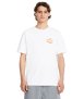 náhled Pánské triko Volcom Startlog Bsc Sst White