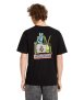 náhled Pánské triko Volcom Catv Bsc Sst Black