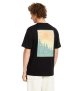 náhled Pánské triko Volcom Get Out Bsc Sst Black