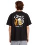 náhled Pánské triko Volcom Curious Cat Sst Black