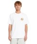 náhled Pánské triko Volcom Curious Cat Sst White